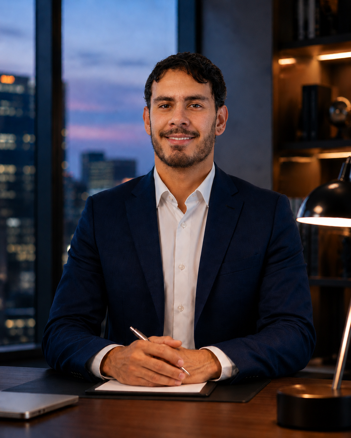 Oscar Castrezana, asesor inmobiliario en Querétaro